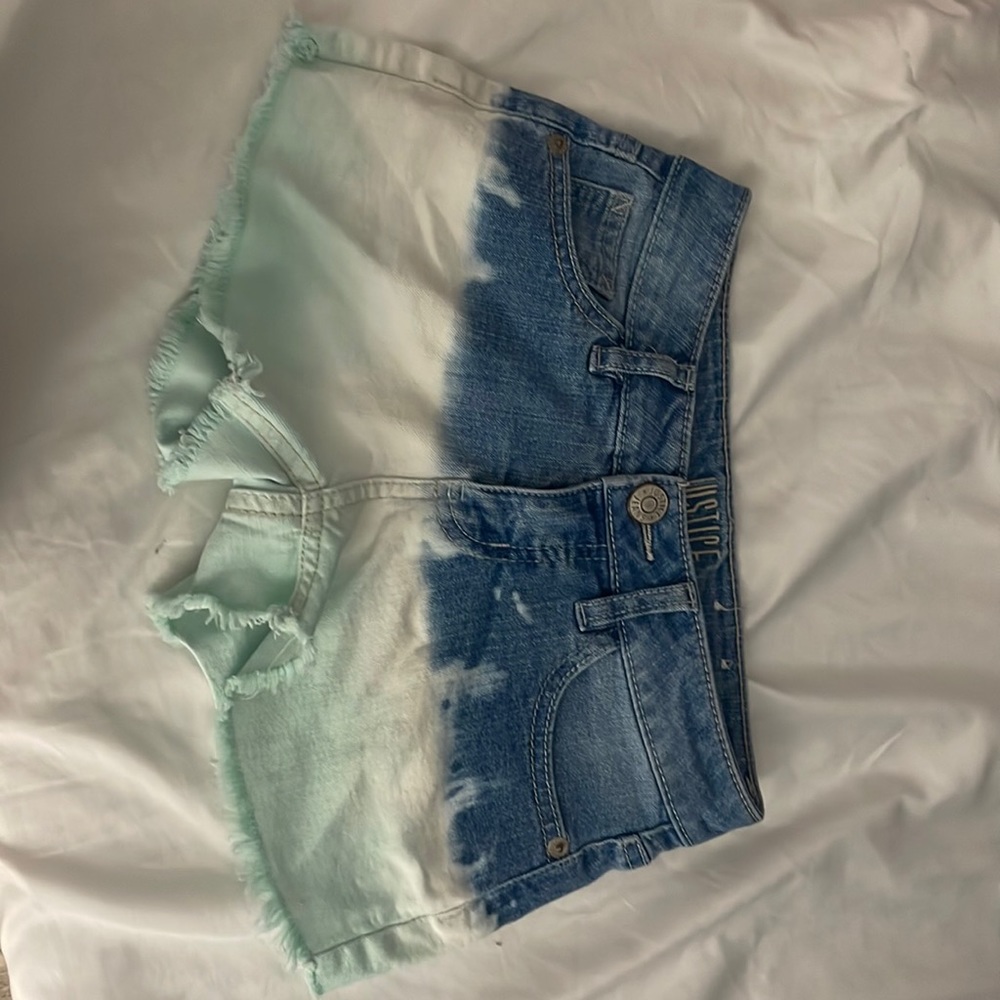 Justice shorts, little stain on the back but just need to be washed again